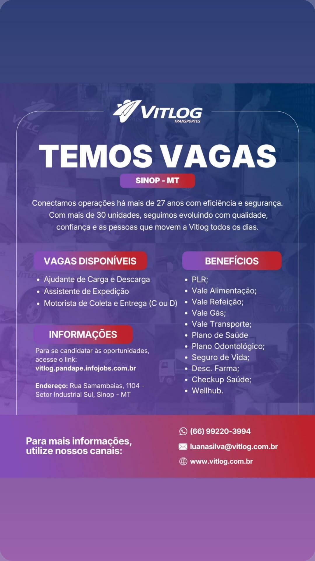 Ajudante de Carga