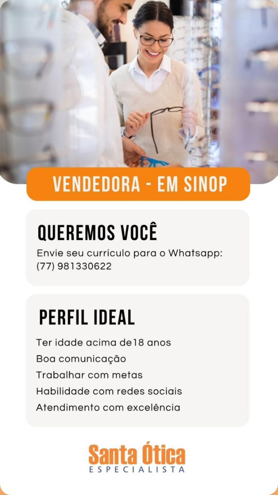 Vaga em Sinop