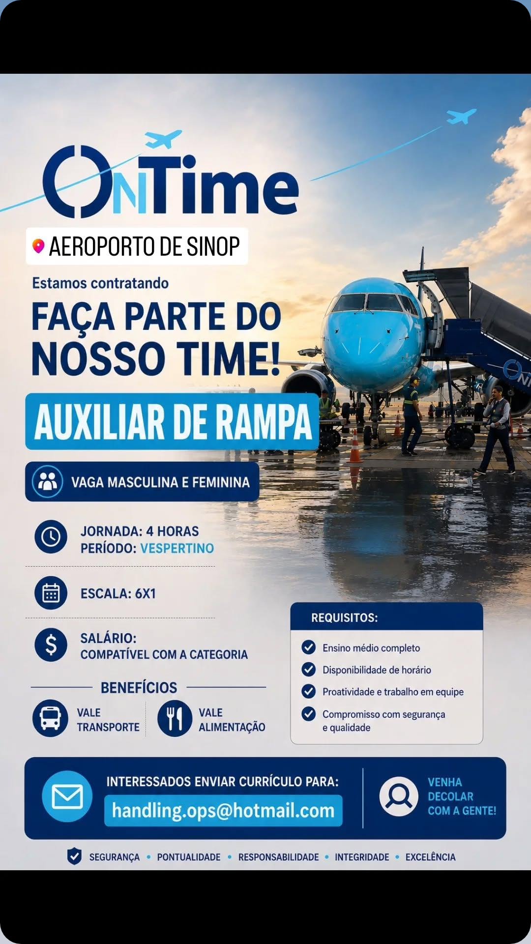 Auxiliar de rampa