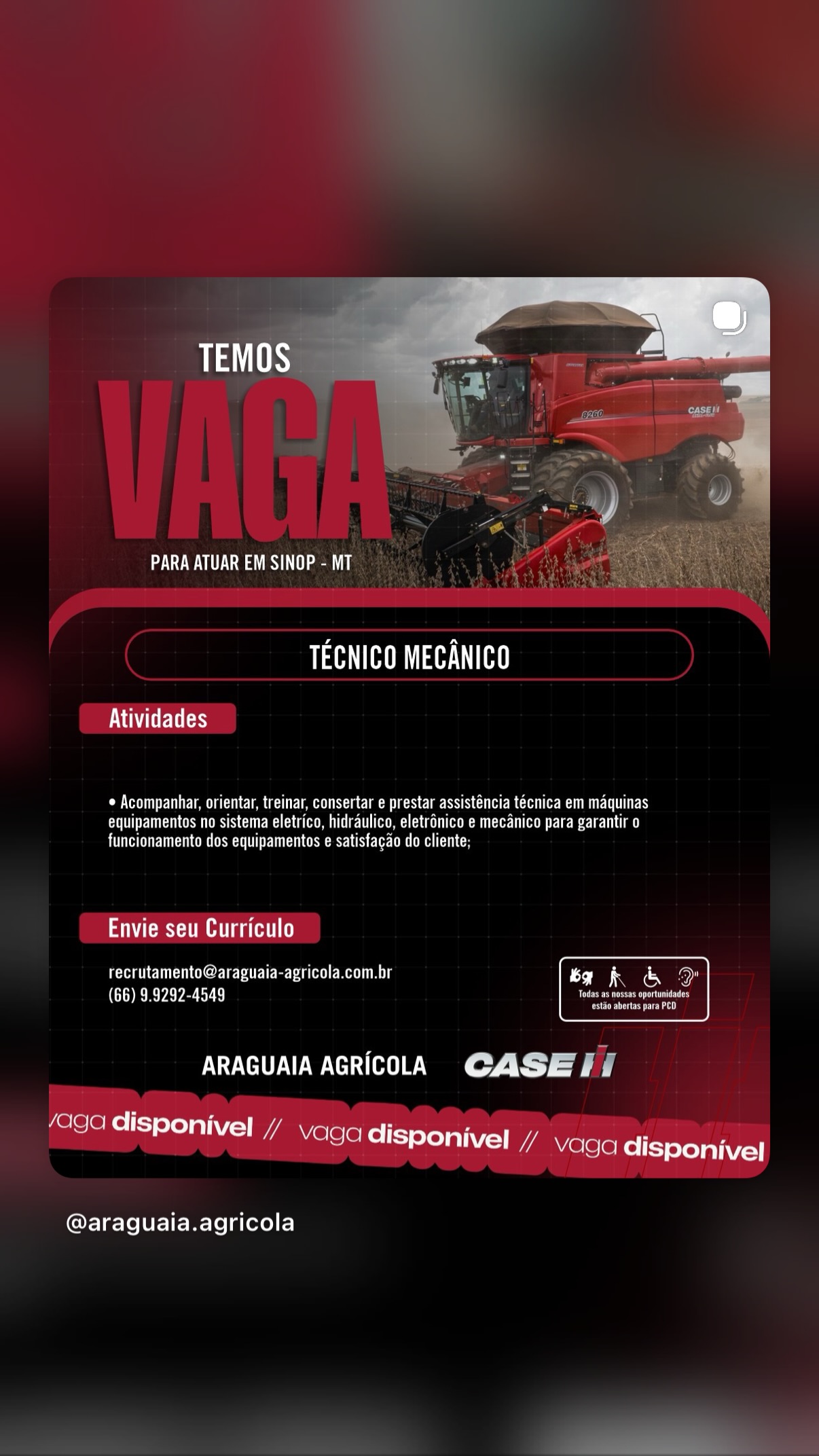 Técnico Mecânico