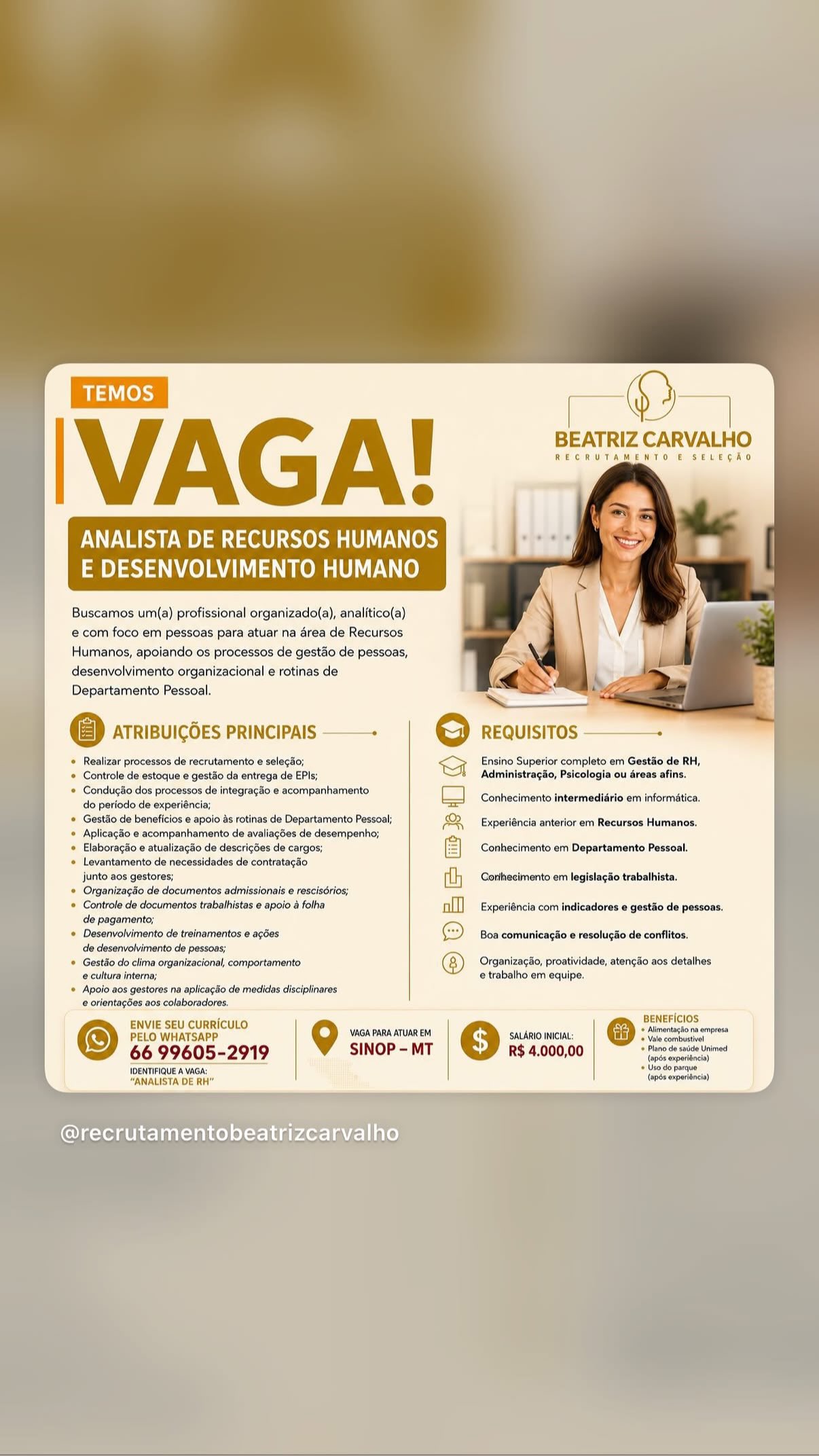 Analista de RH