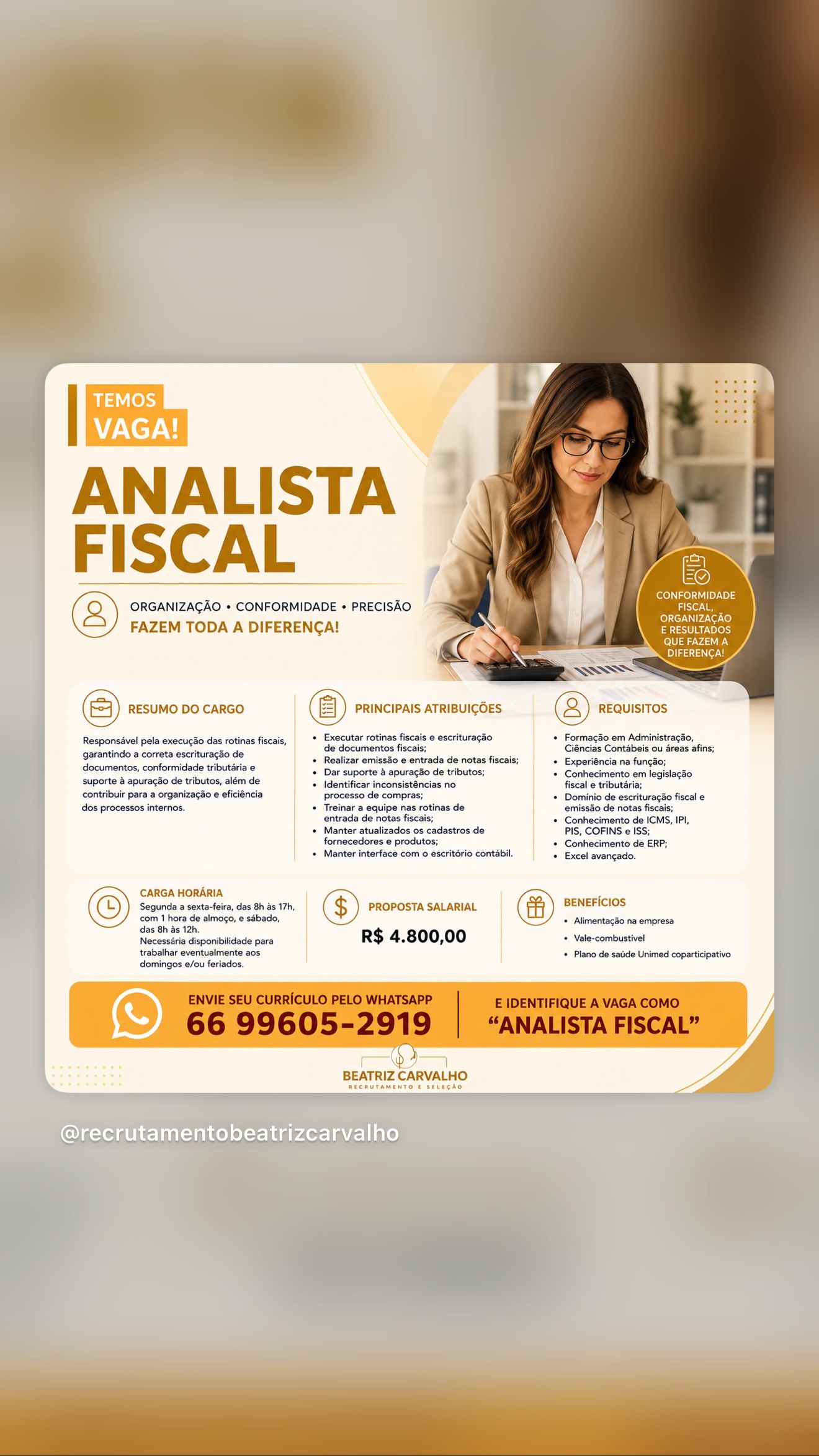 Analista Fiscal