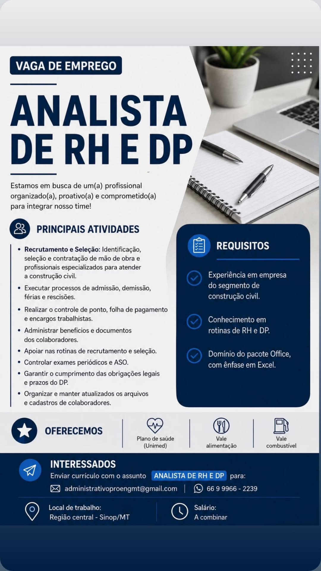 Analista de RH