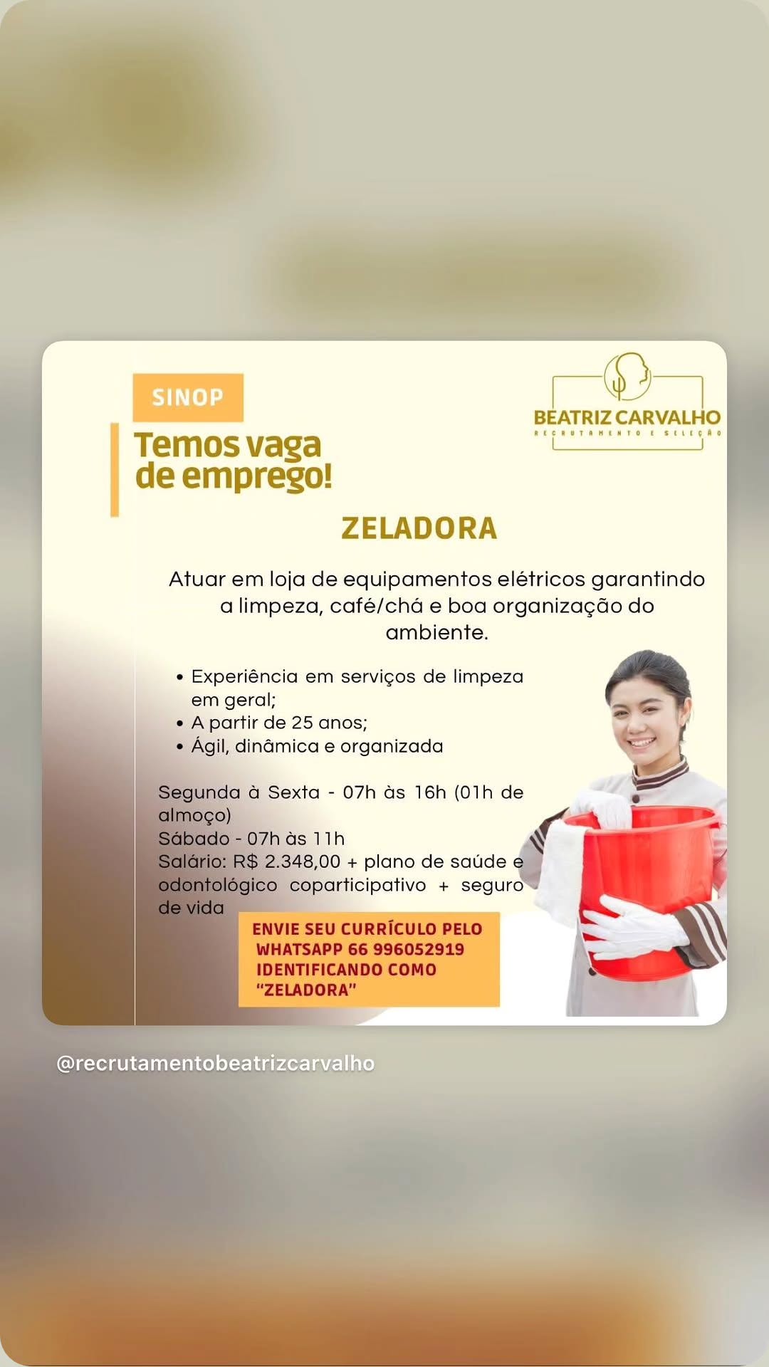 Vaga em Sinop