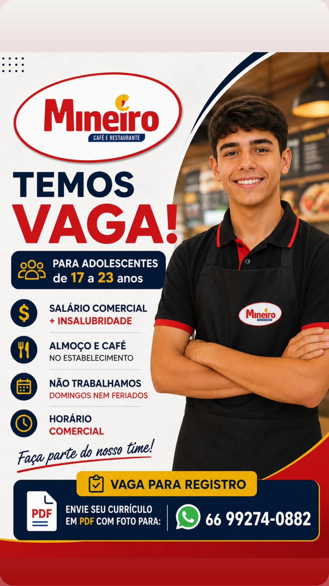 Auxiliar de cozinha
