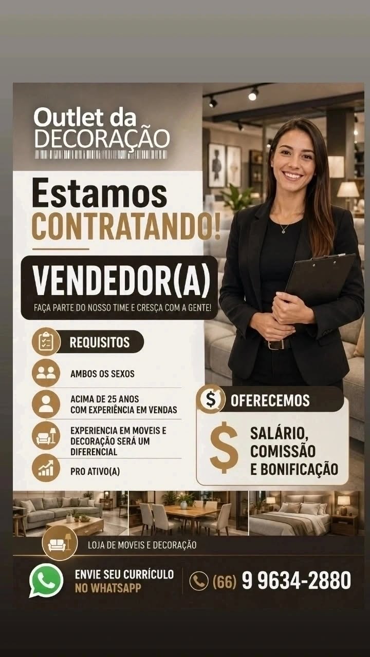 Vendedor(a)