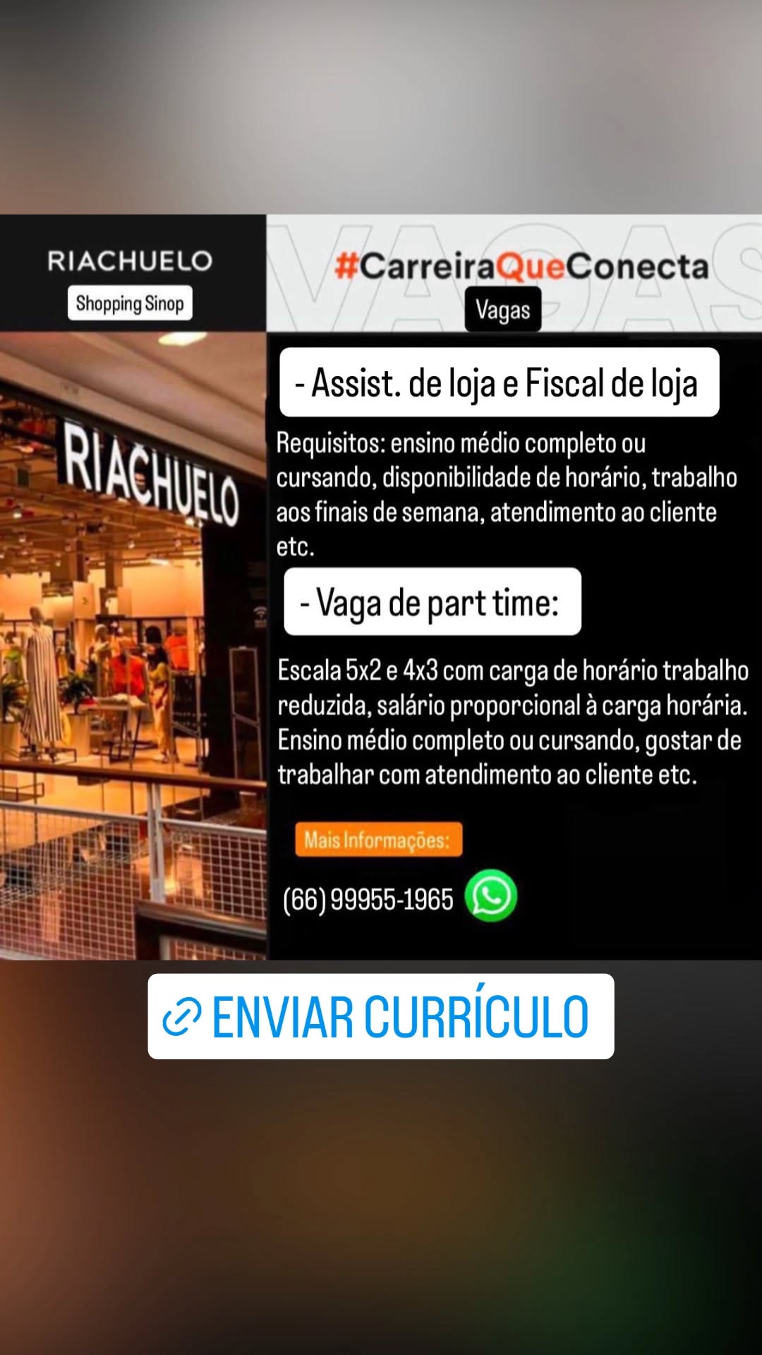 Assist. de loja