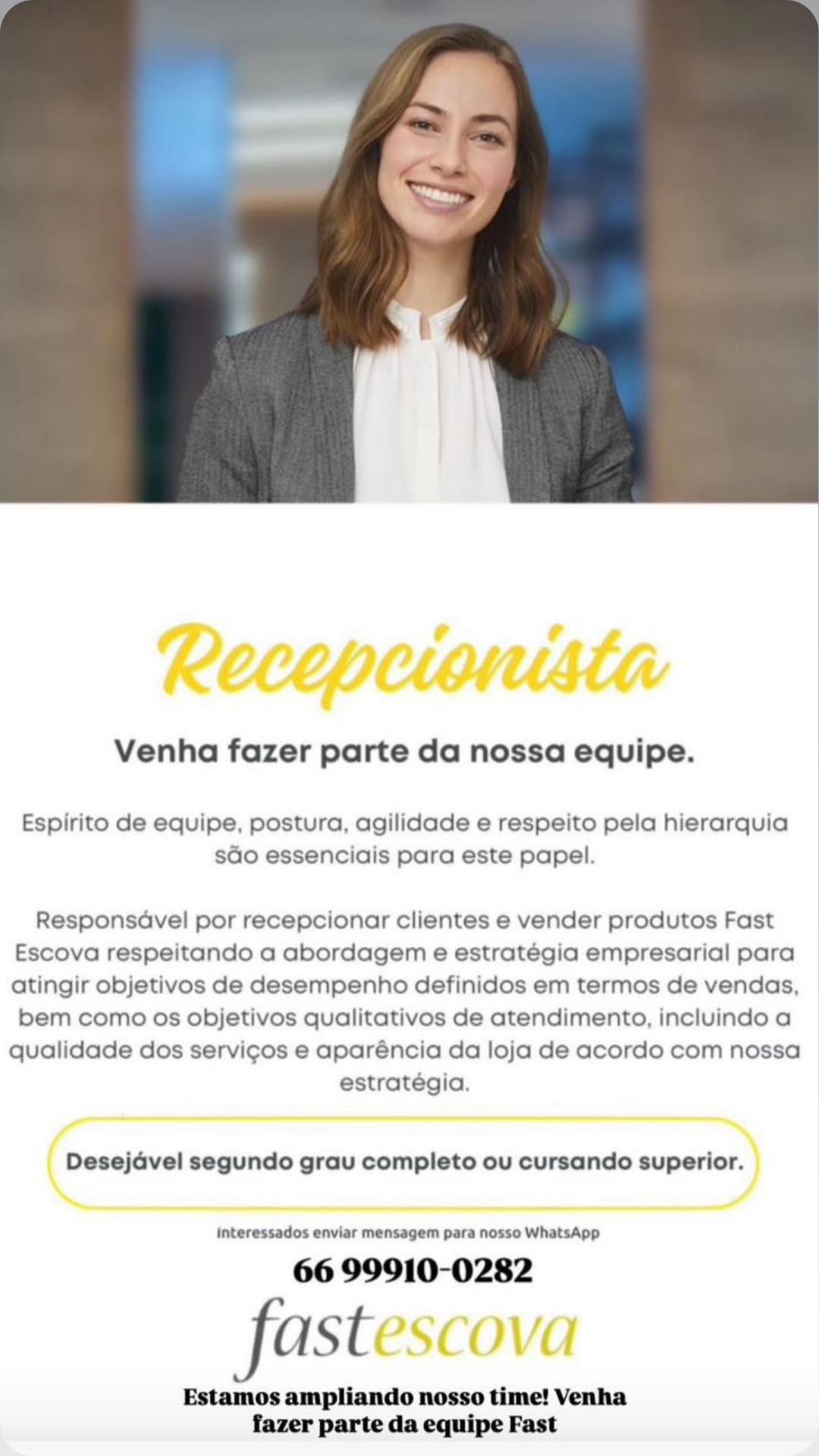 Recepcionista