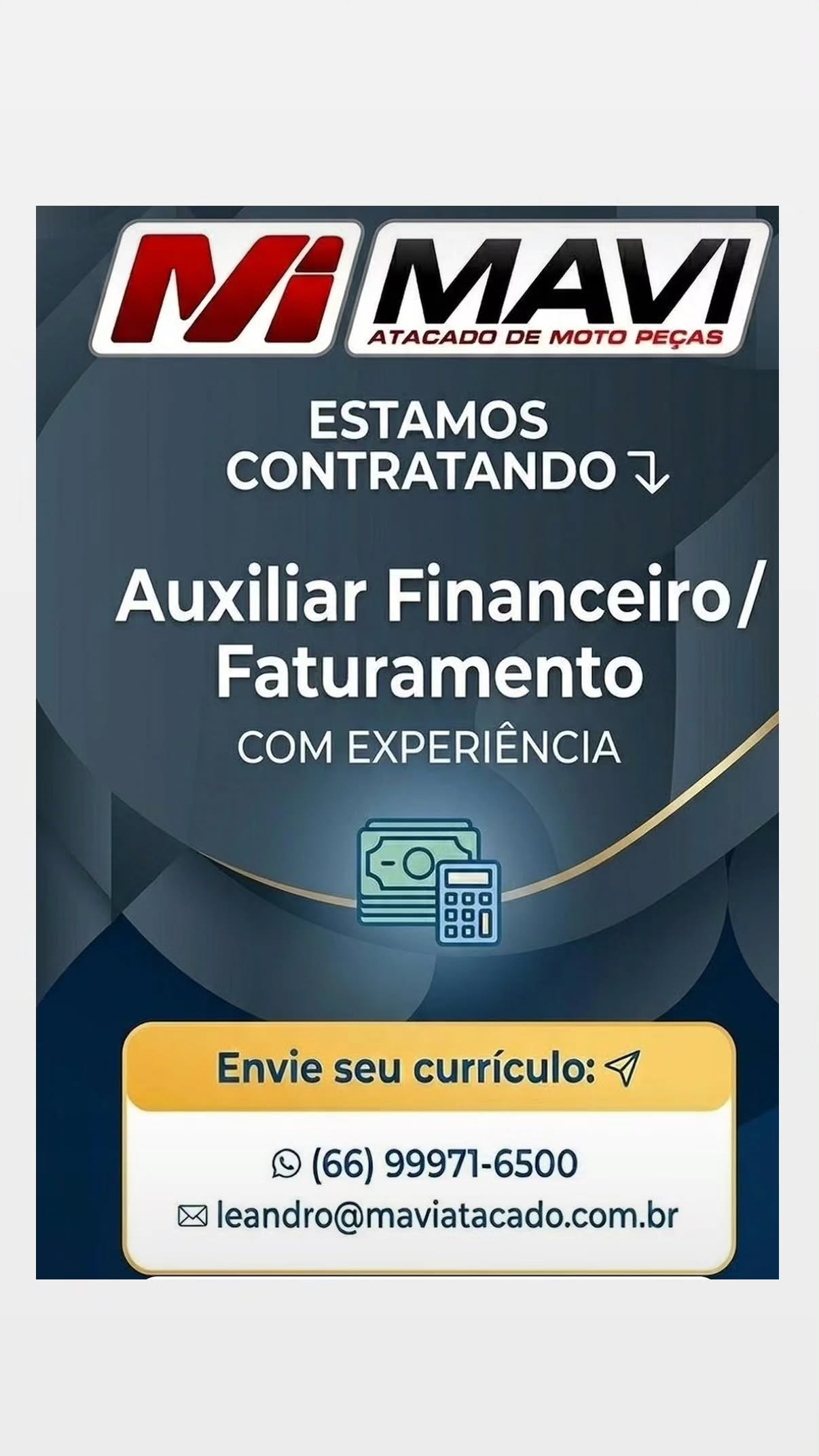 Auxiliar Financeiro