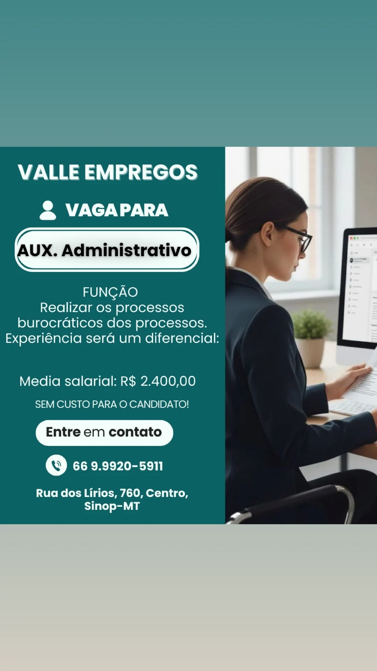 Aux. Administrativo