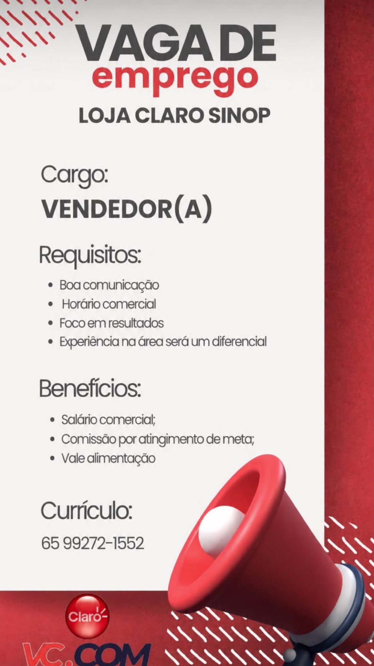Vendedor
