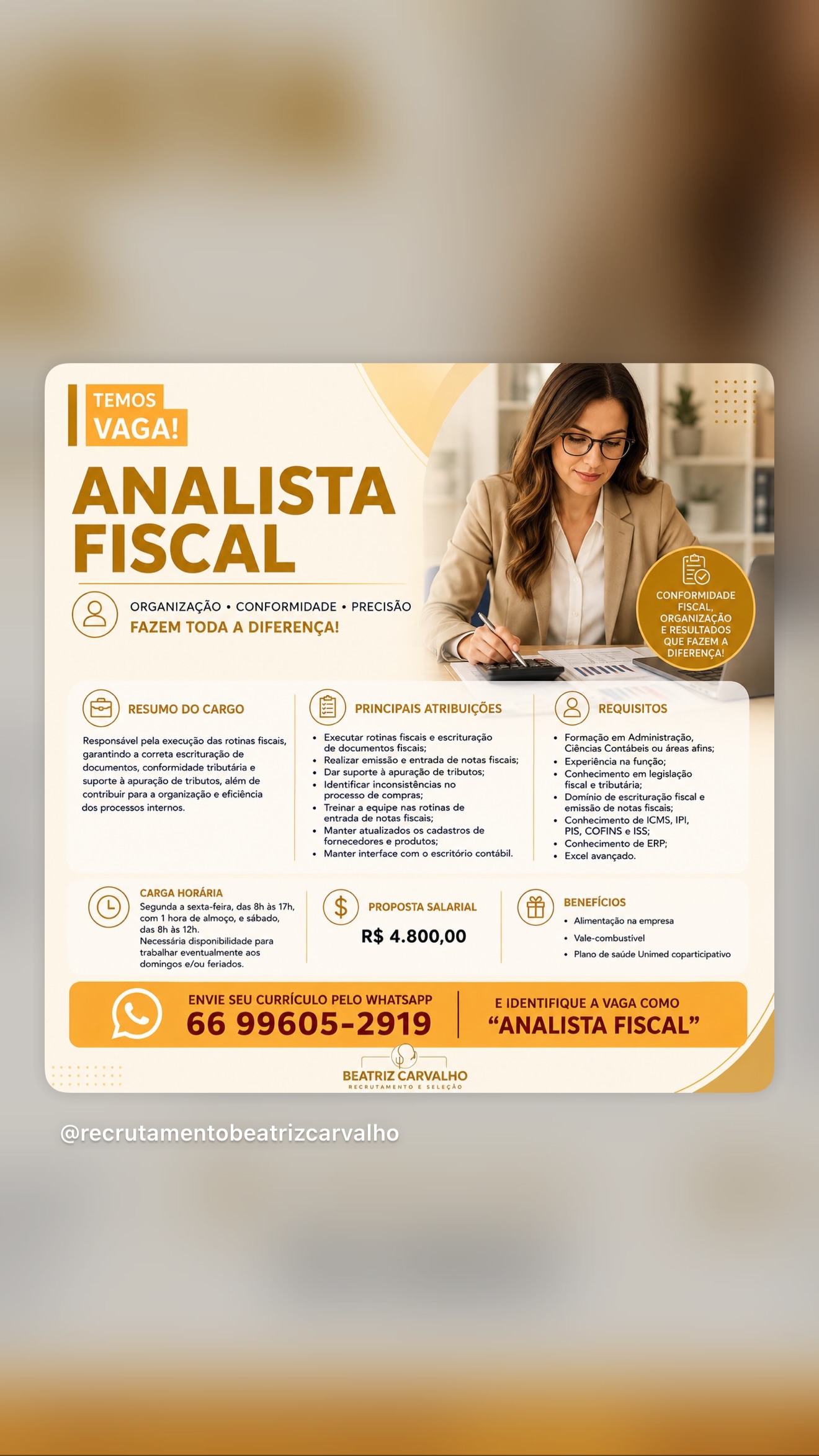 Analista Fiscal