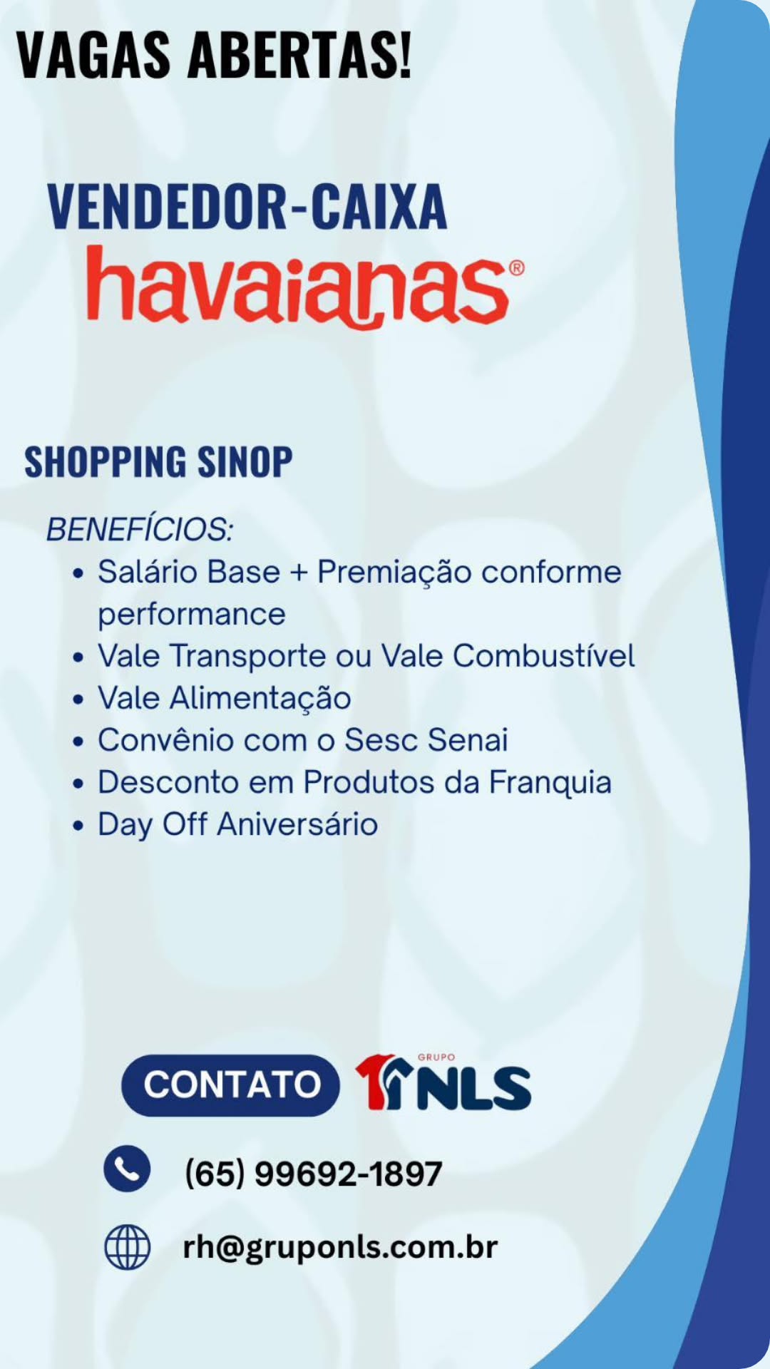 Vaga em Sinop
