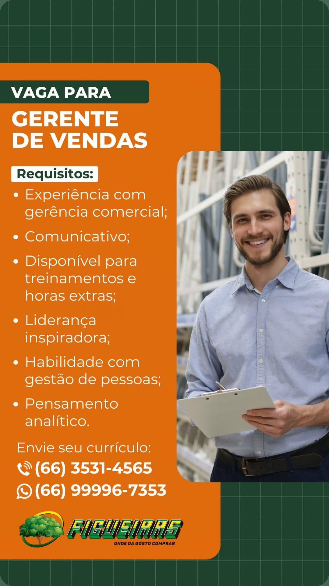 Gerente de Vendas