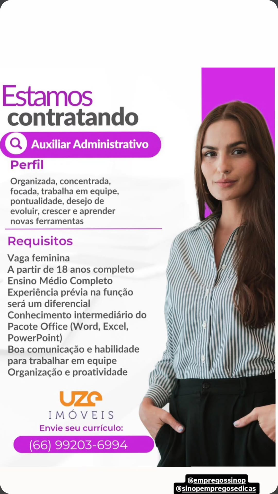 Auxiliar Administrativo