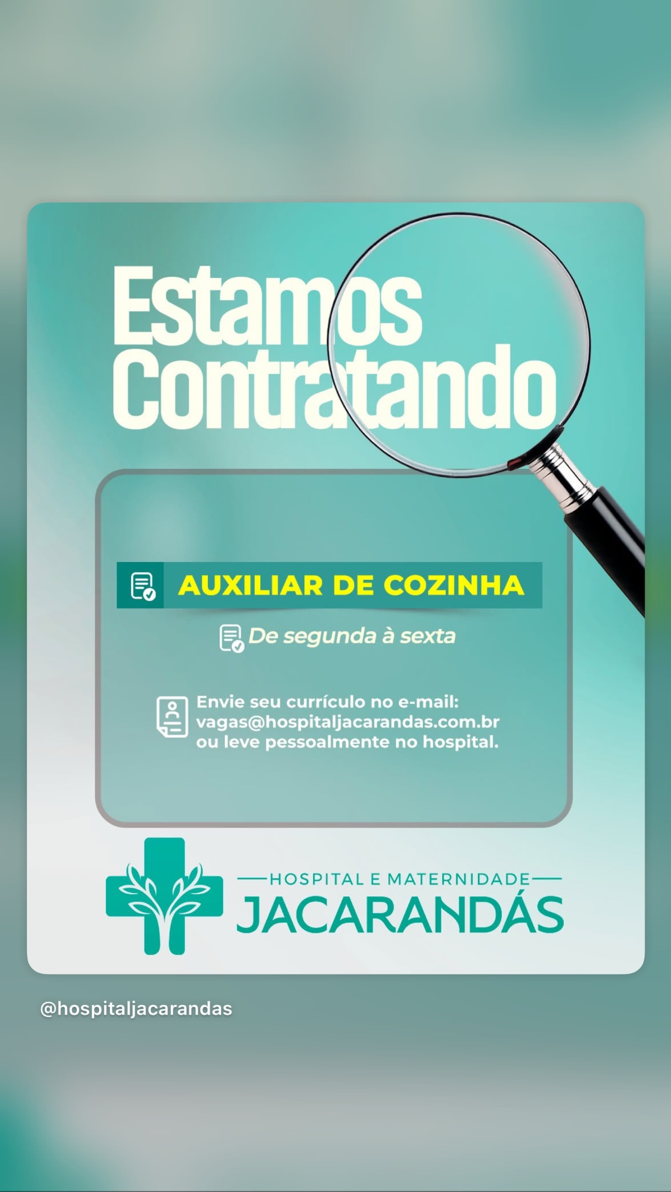 Auxiliar de cozinha