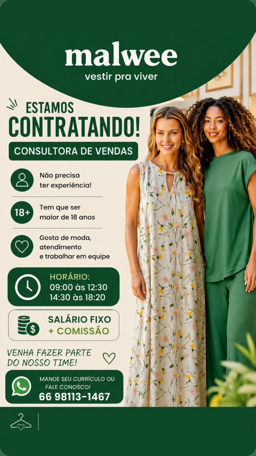 Consultora de Vendas