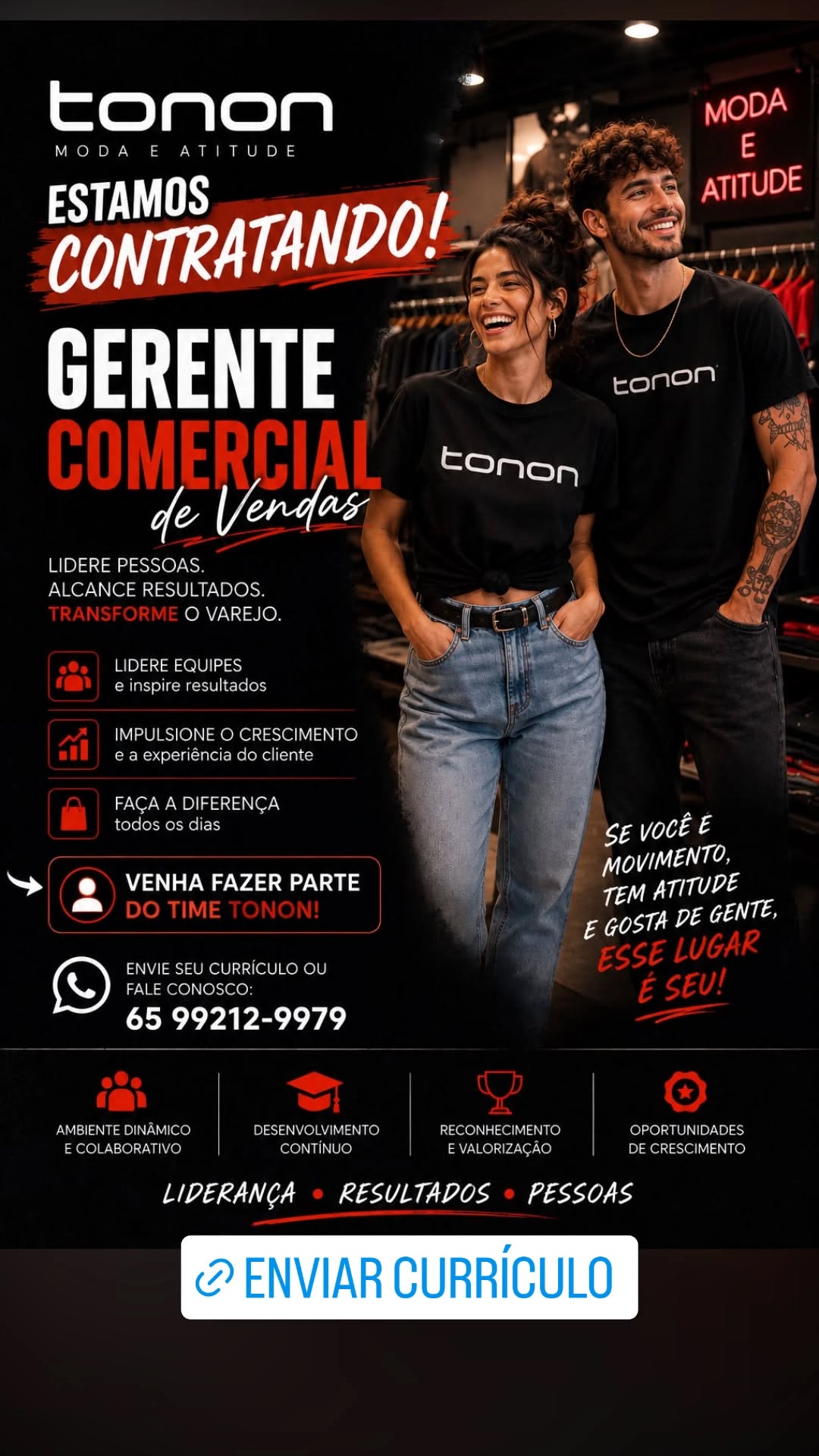Gerente Comercial