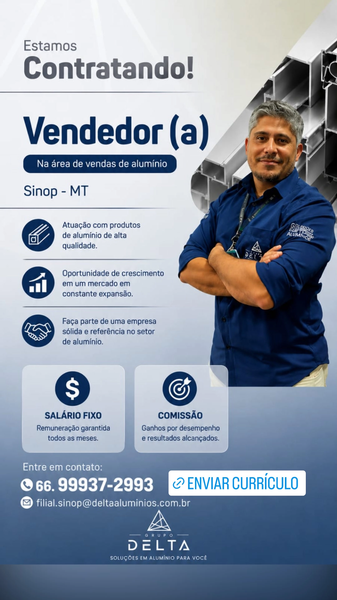 Vaga em Sinop