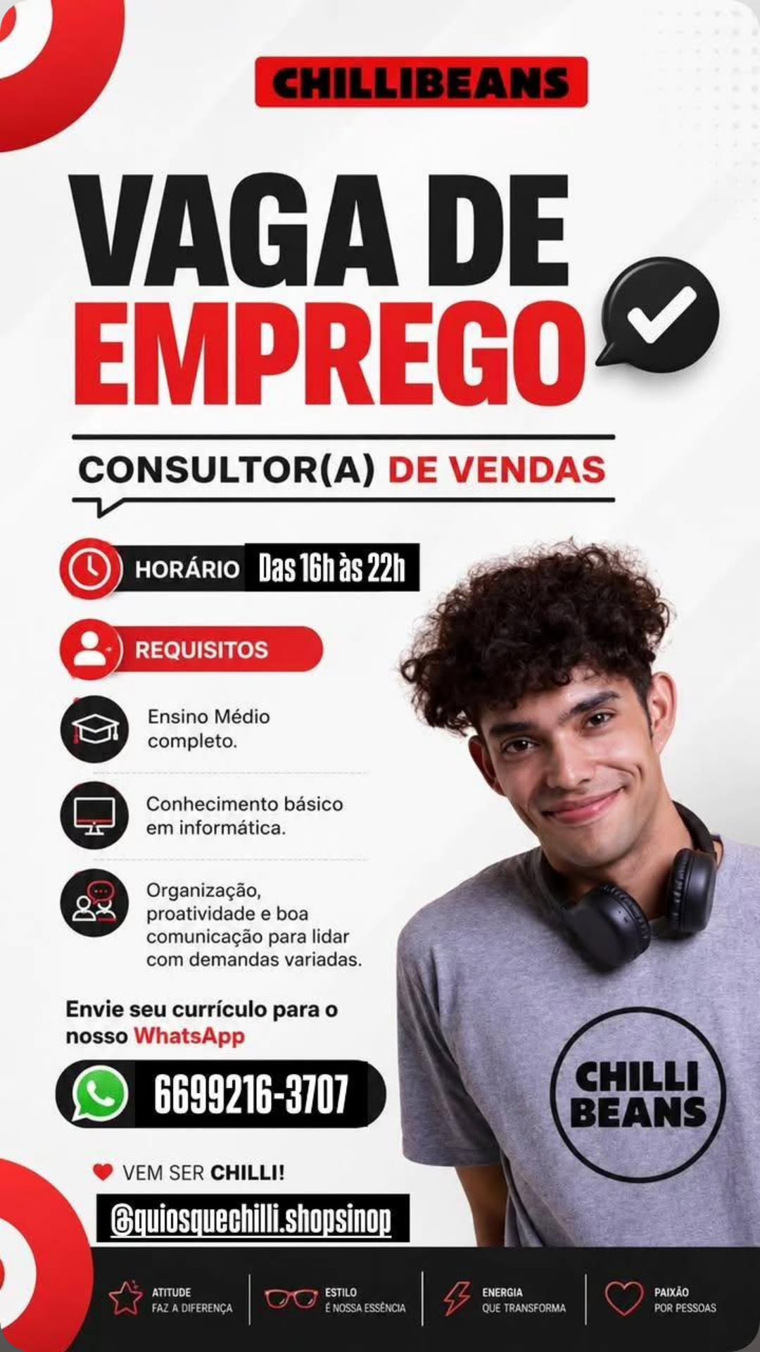 Consultor de Vendas