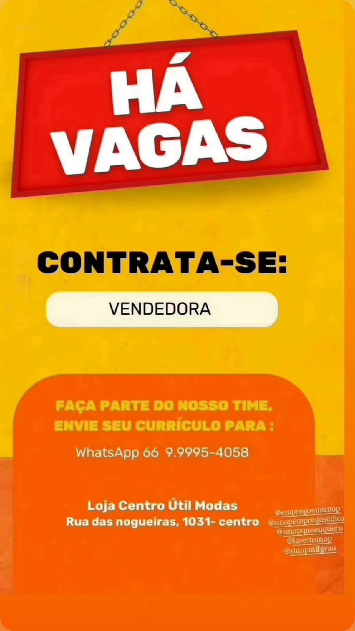 Vendedora