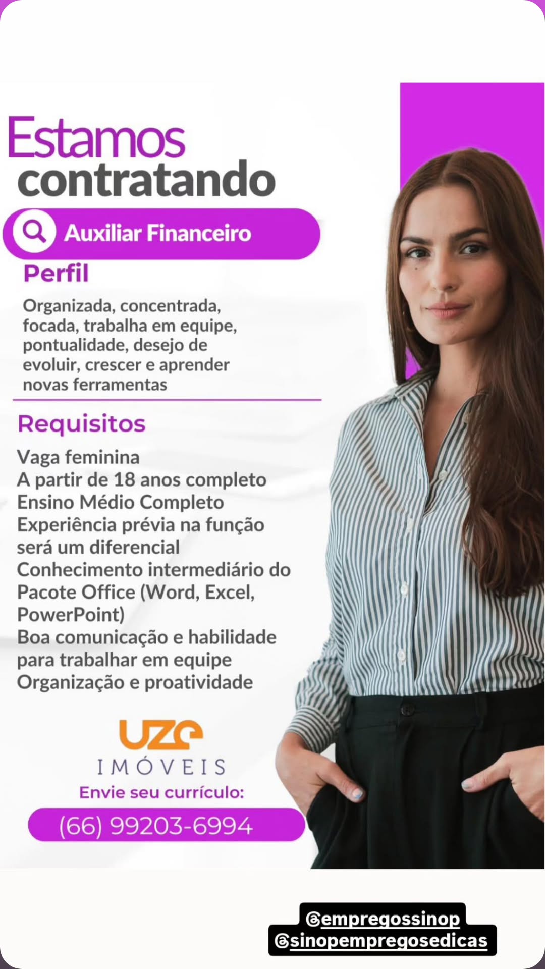 Auxiliar Financeiro