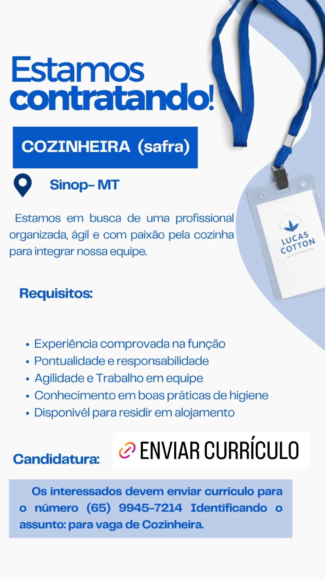 Cozinheira