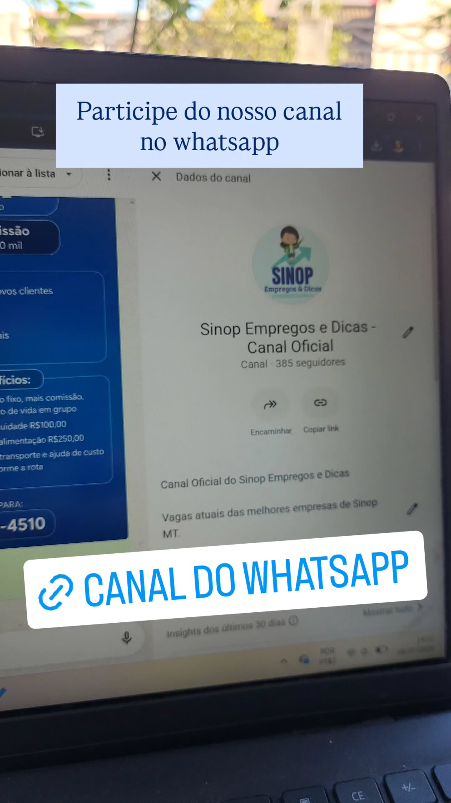 Vaga em Sinop