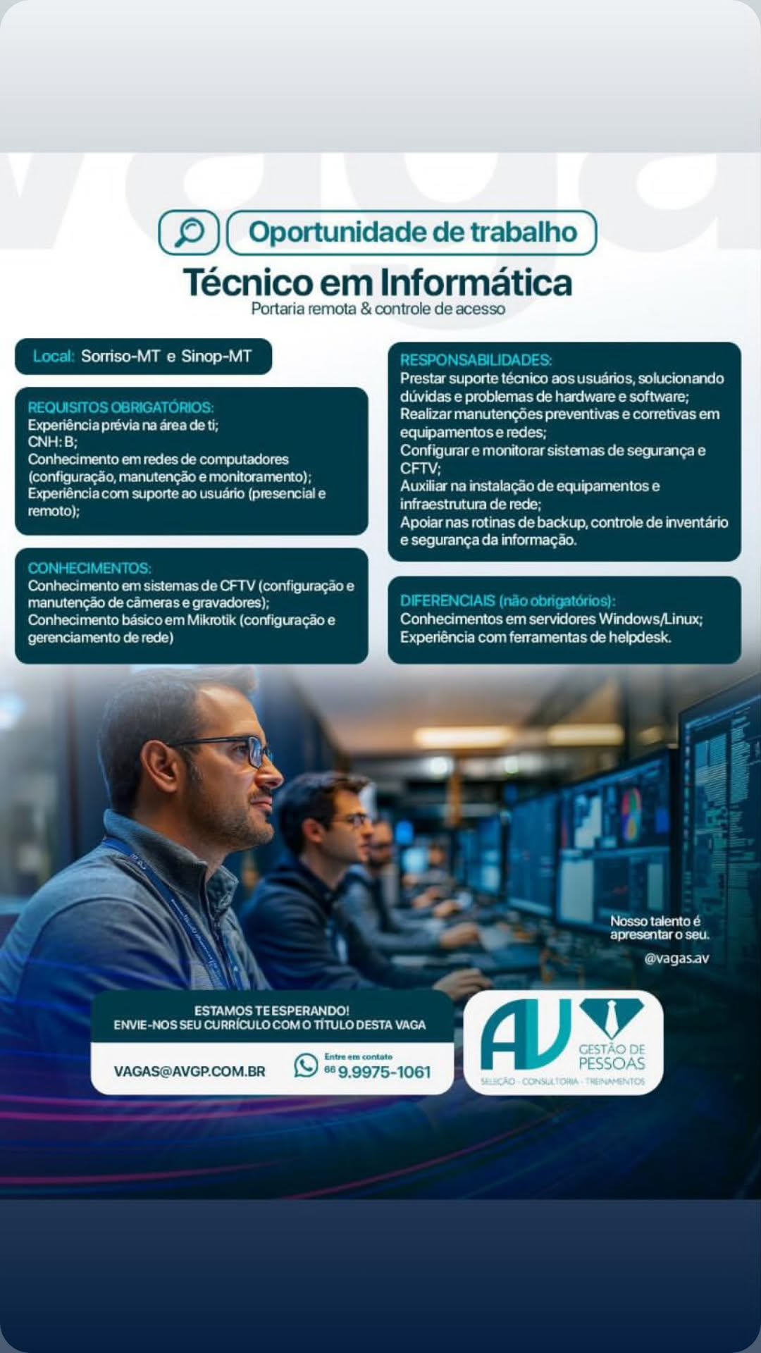 Técnico em Informática