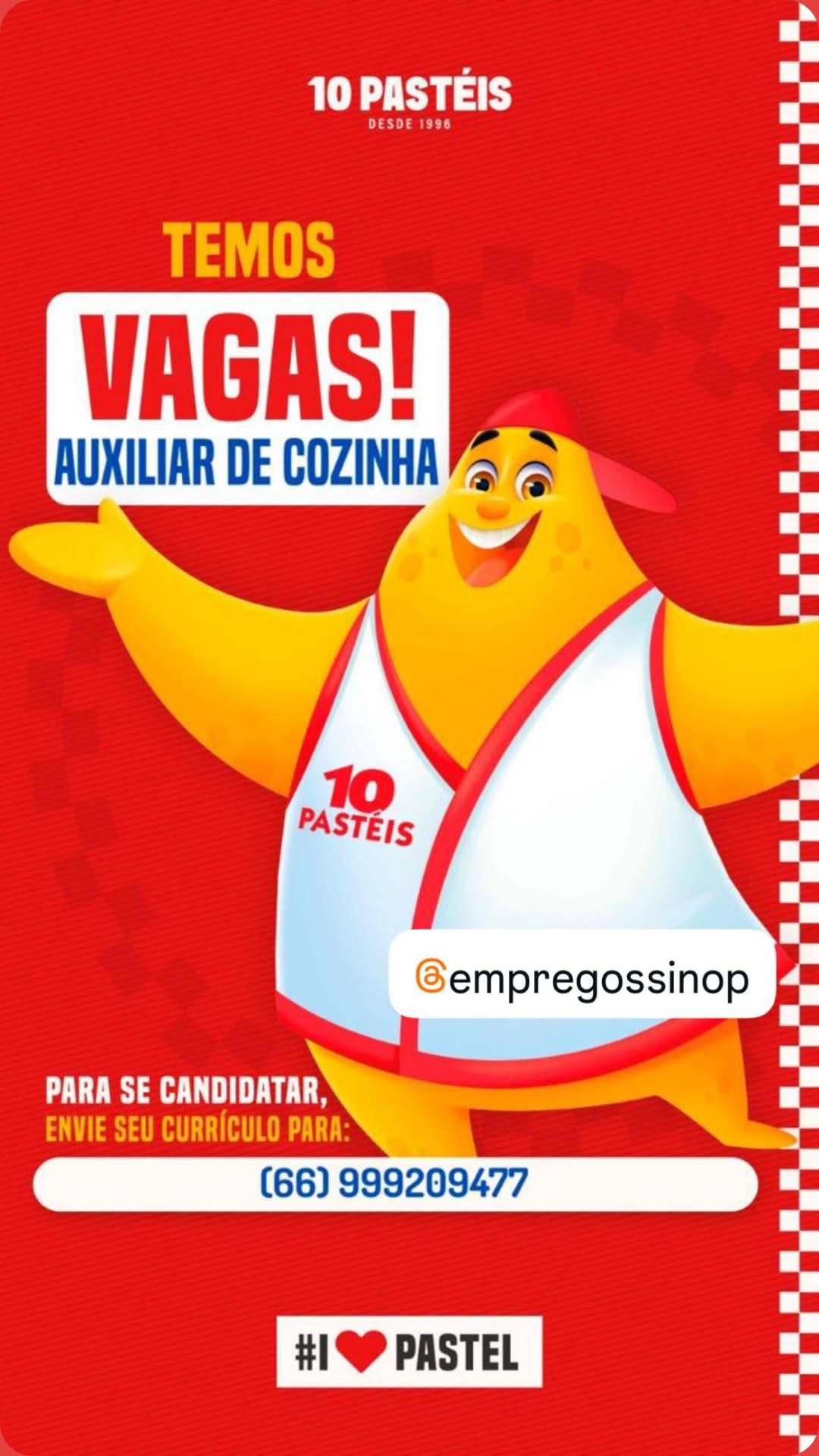 Auxiliar de cozinha