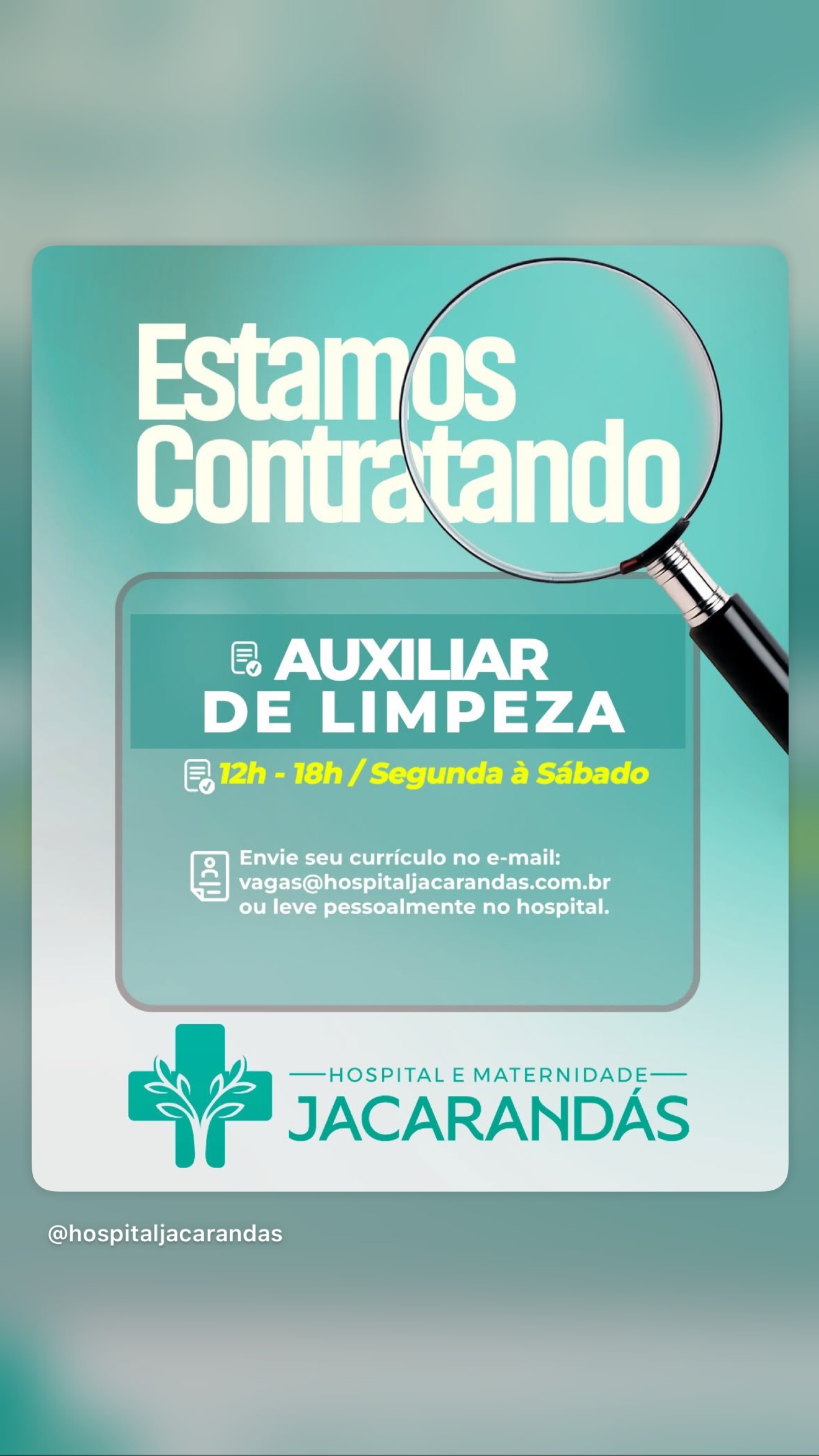 Auxiliar de Limpeza