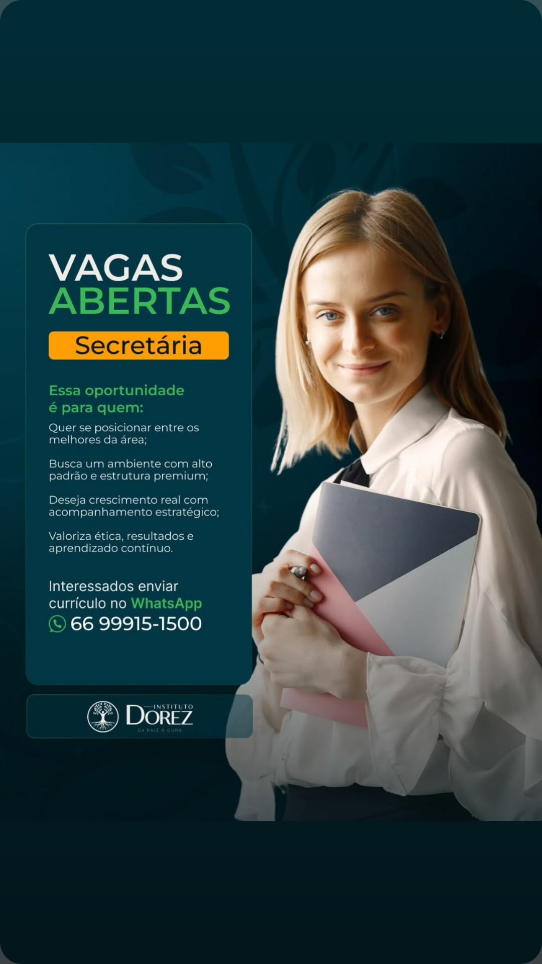 Secretária