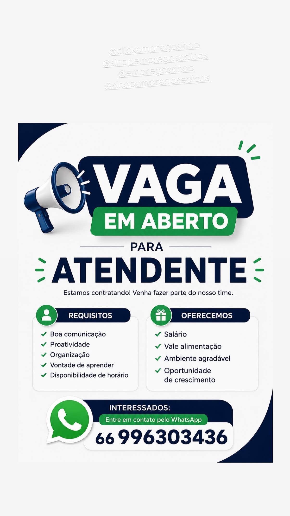 Atendente