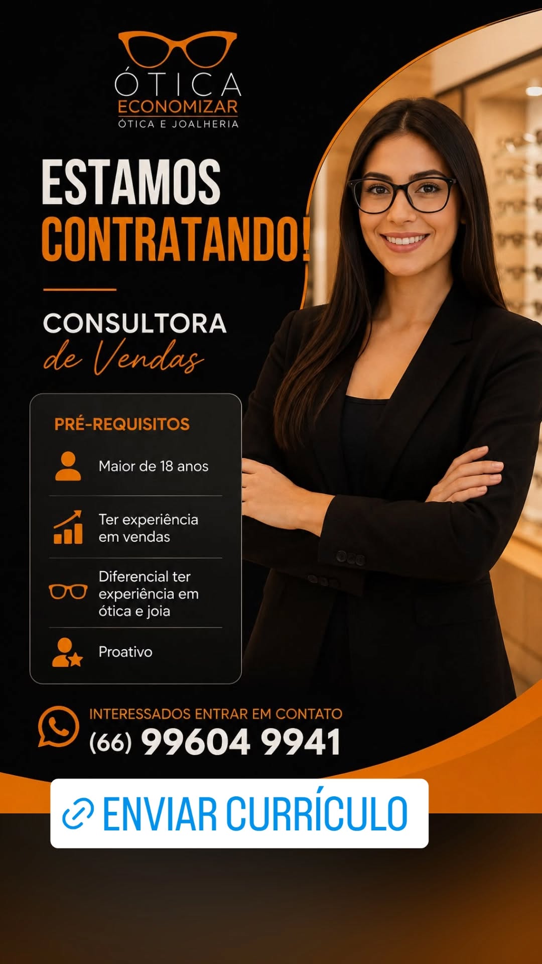 Consultora de Vendas
