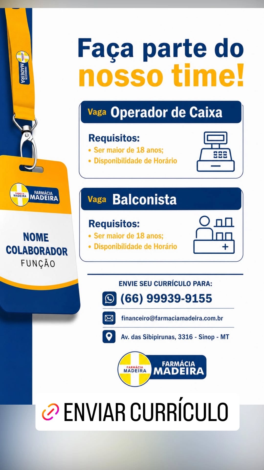 Operador de Caixa