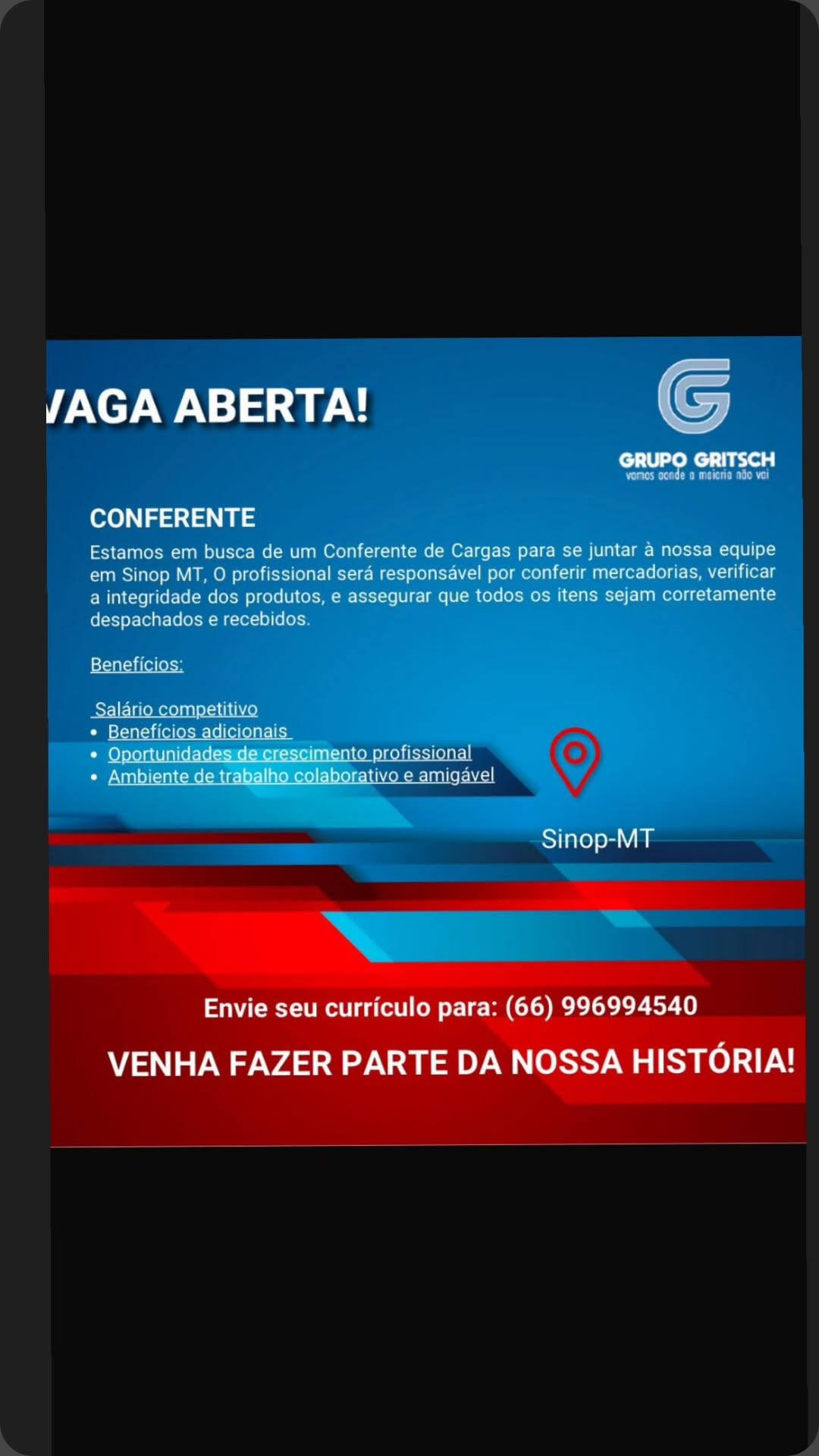 Conferente de Cargas