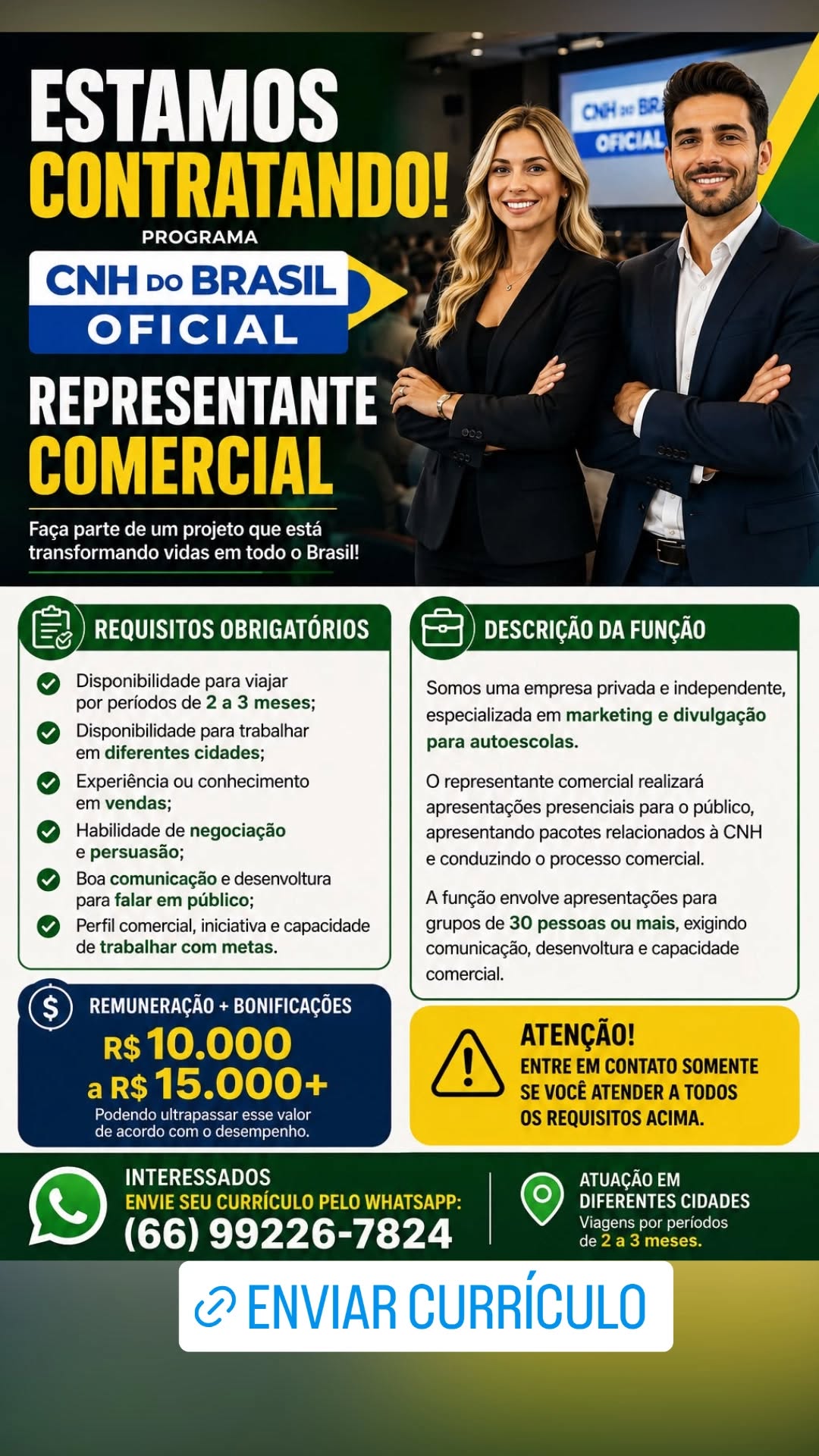 Representante Comercial