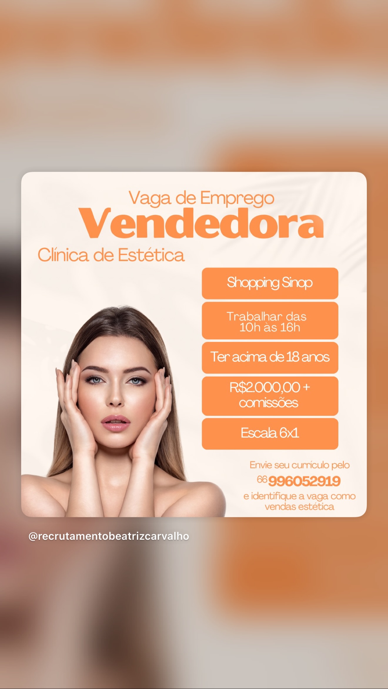 Vendedora