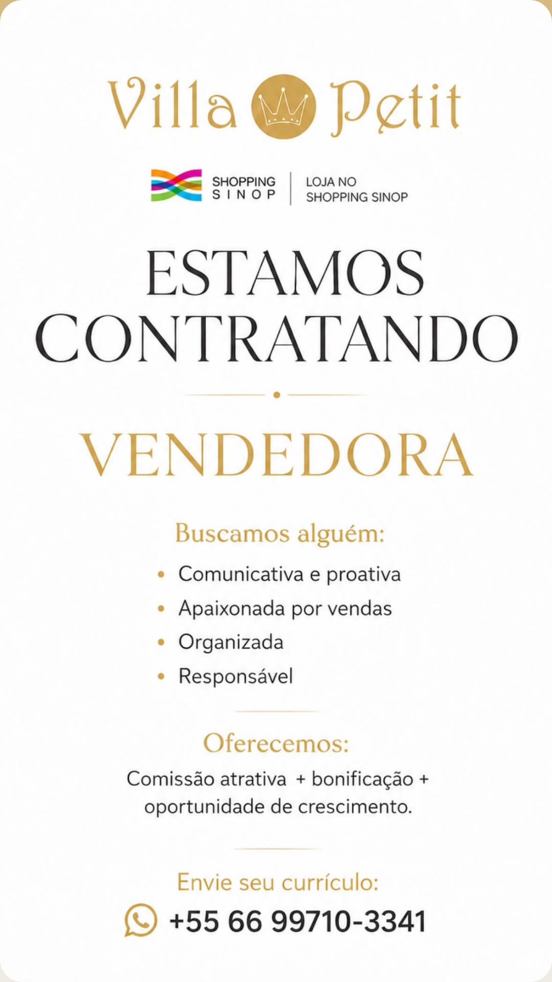 Vendedora