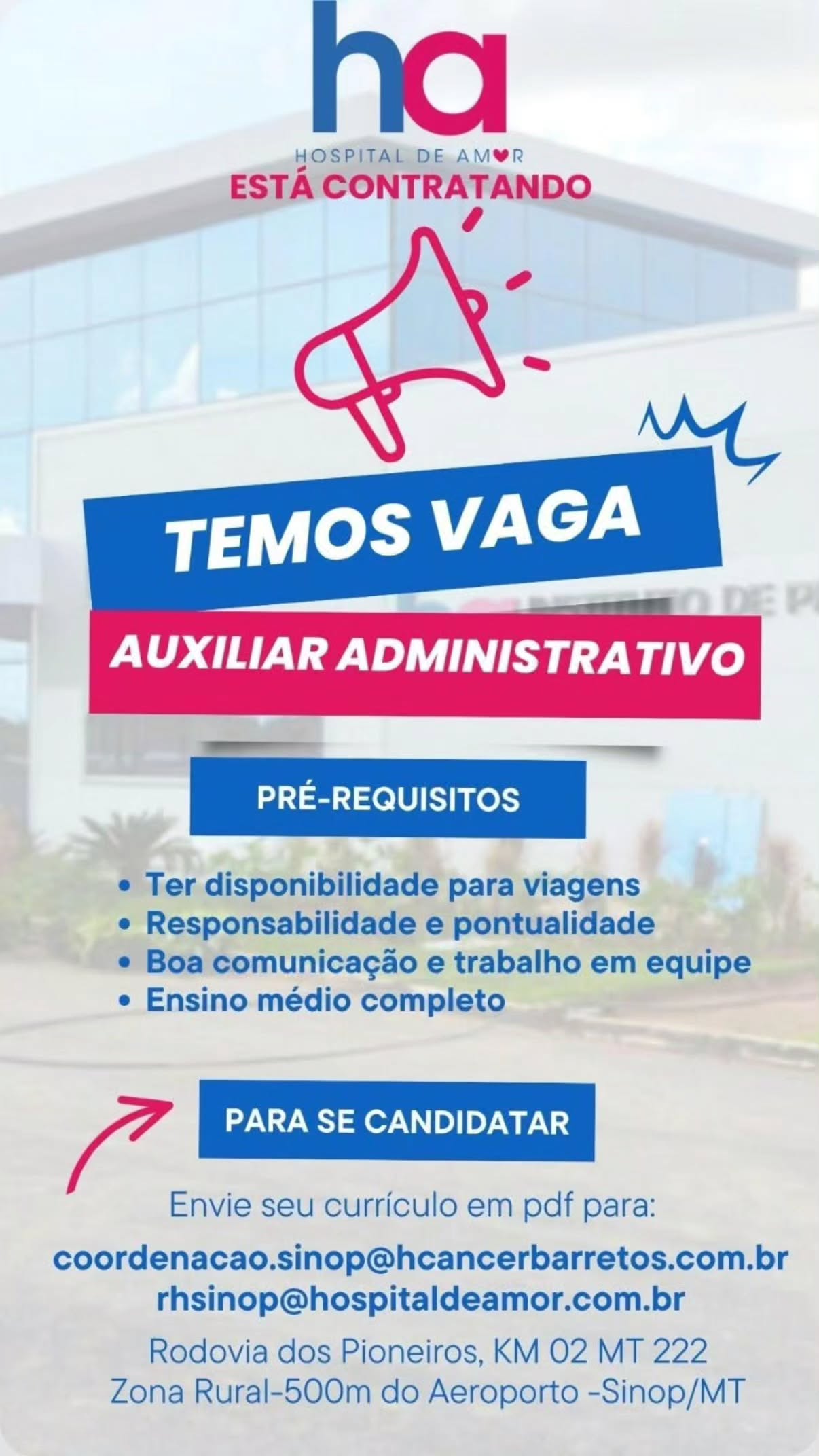 Auxiliar Administrativo