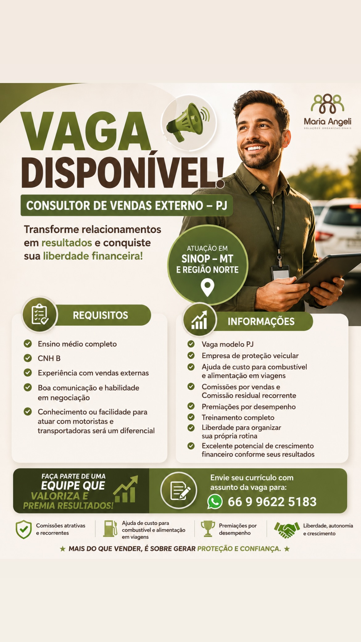 Consultor de Vendas