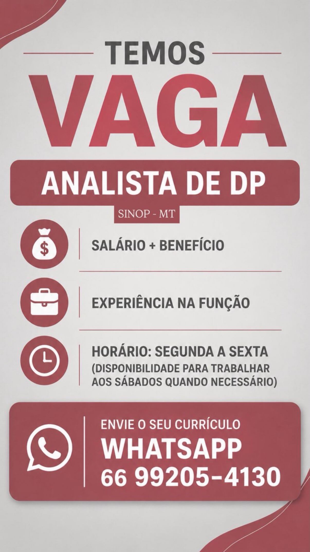 Analista de DP