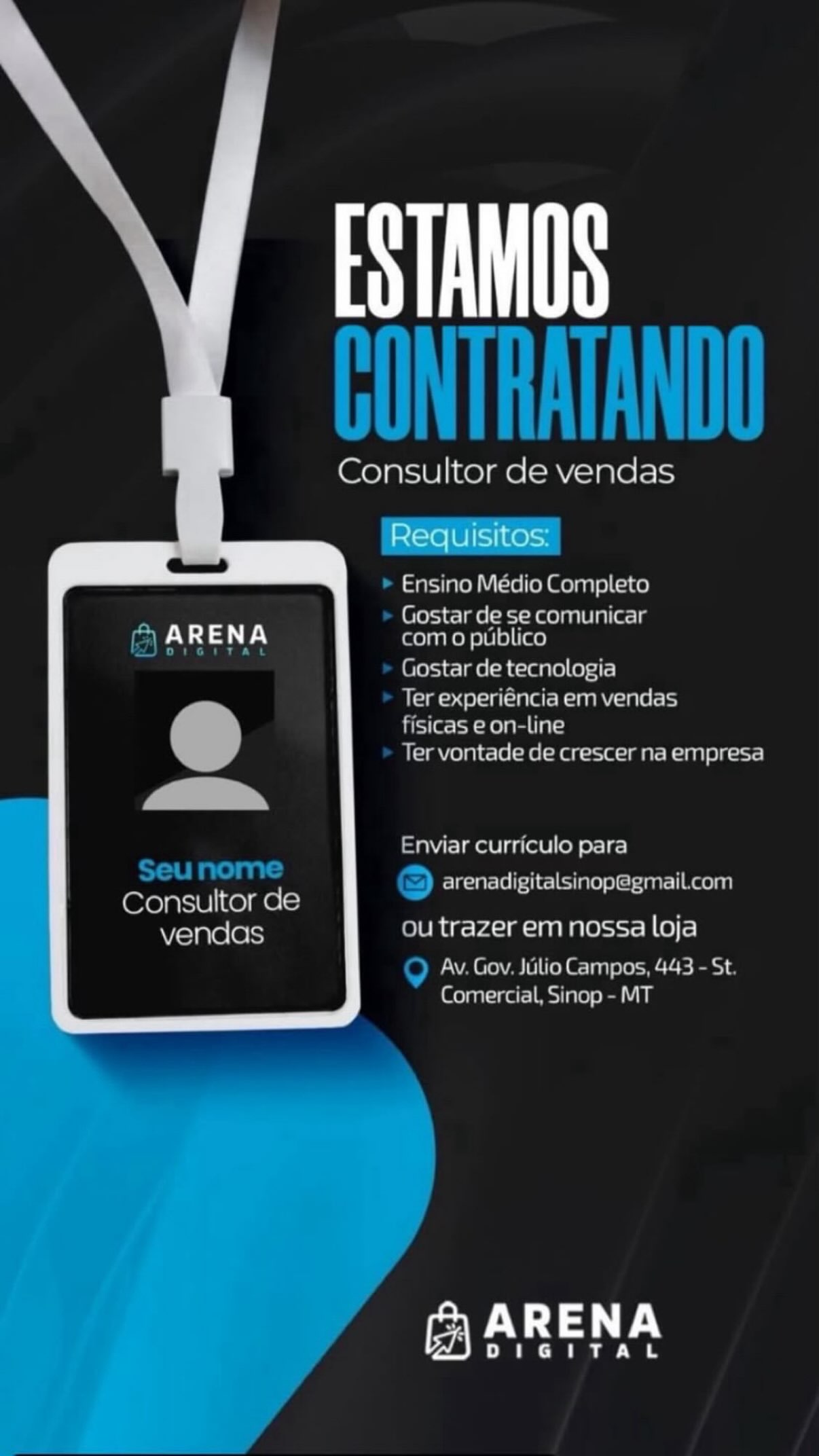 Consultor de vendas