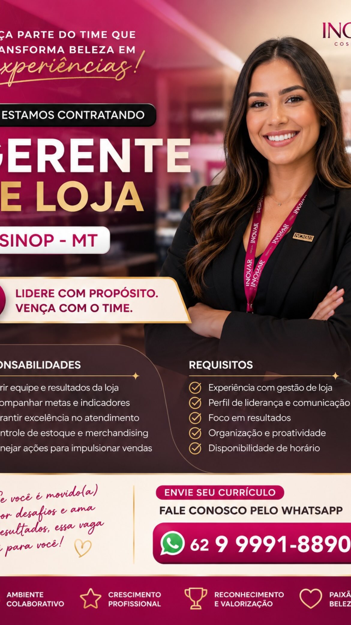 Gerente de Loja