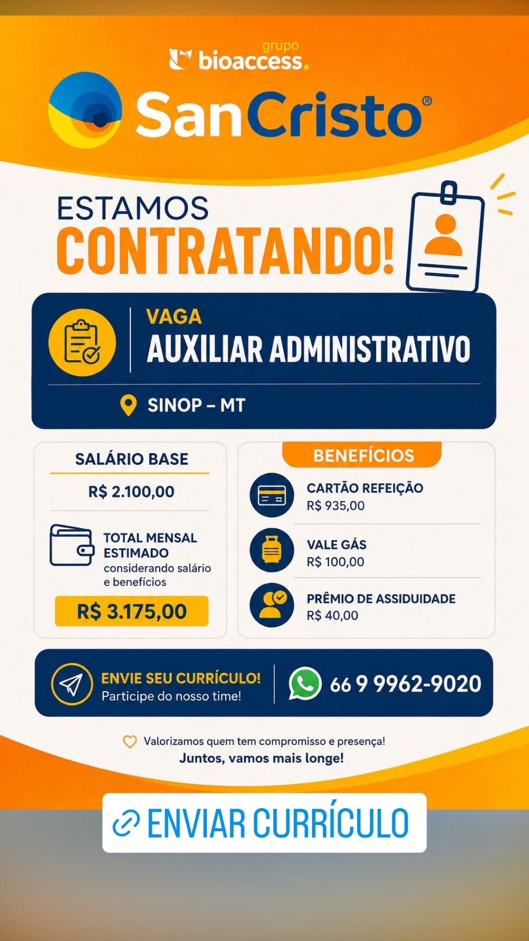 Auxiliar Administrativo
