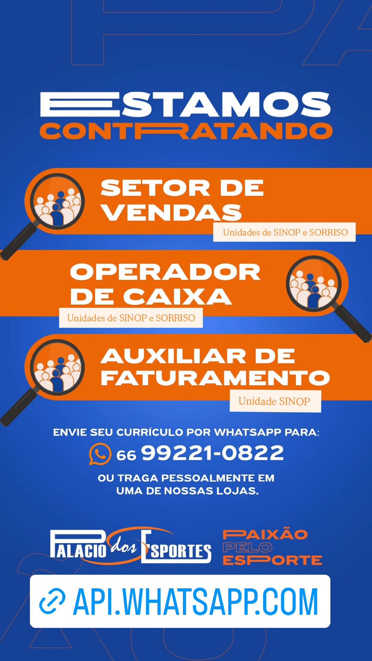 Operador de Caixa