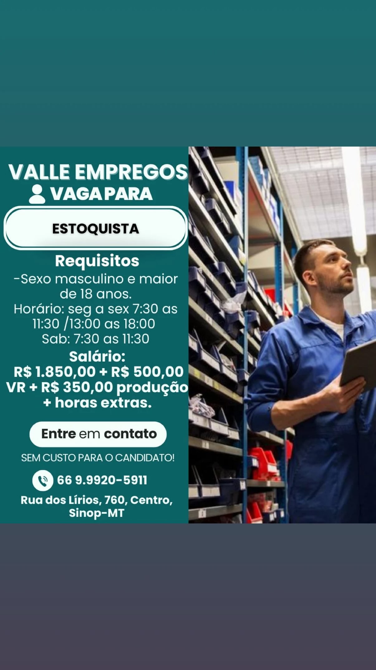 Estoquista