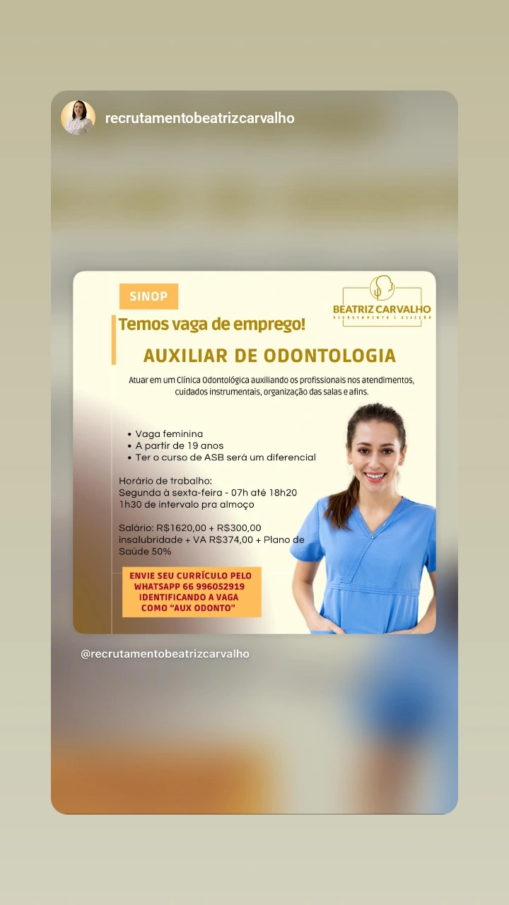 Vaga em Sinop