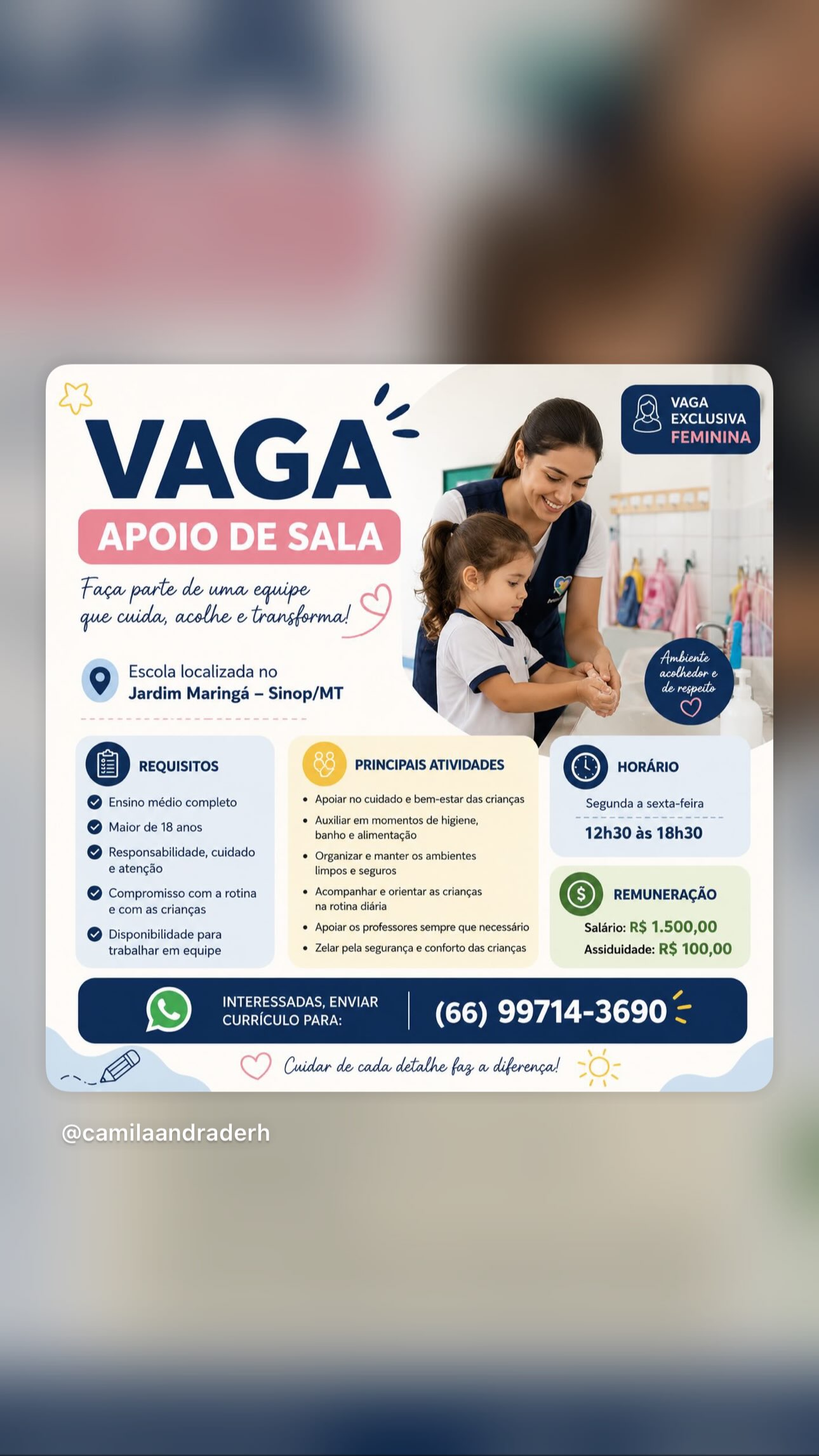 Apoio de Sala