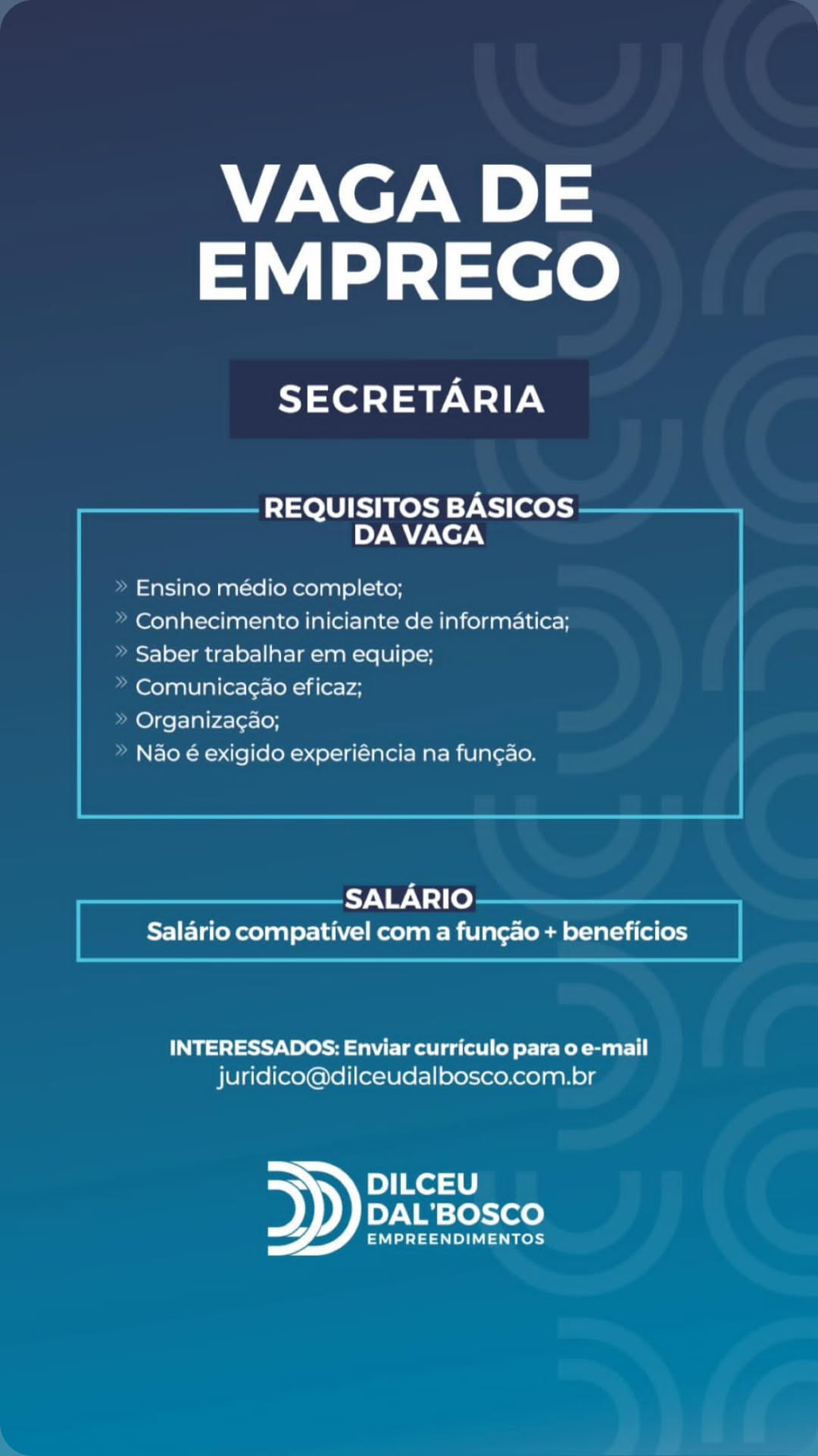 Secretária